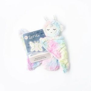 NWT Slumberkins 	Rainbow Sprite Snuggler + Retired Book